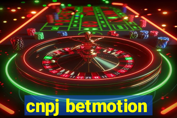 cnpj betmotion